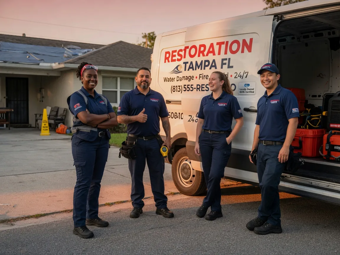 Water Damage Restoration company in Mankato, MN