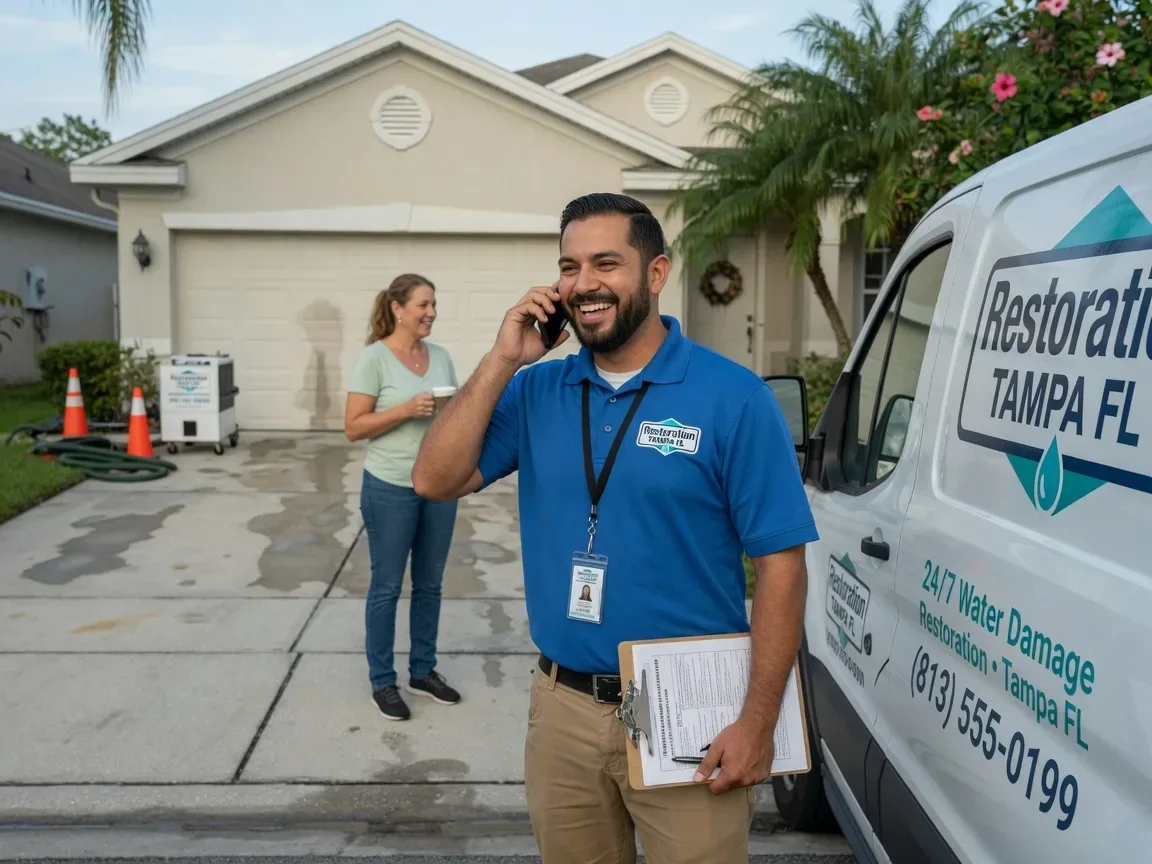 Water Damage Restoration Mankato, MN FAQs